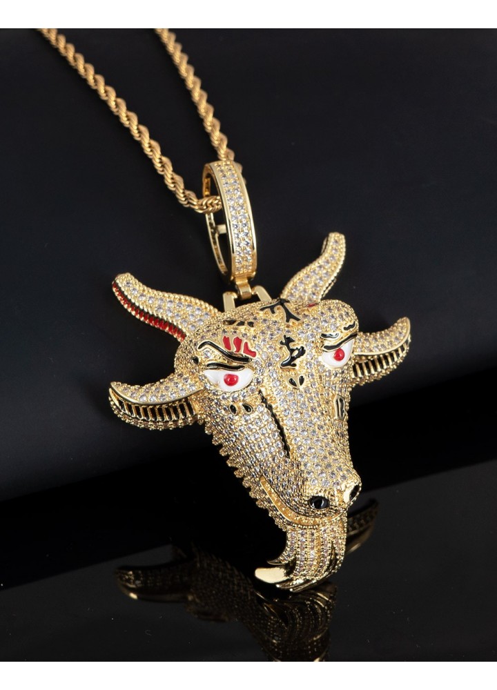 Iced Out Goat